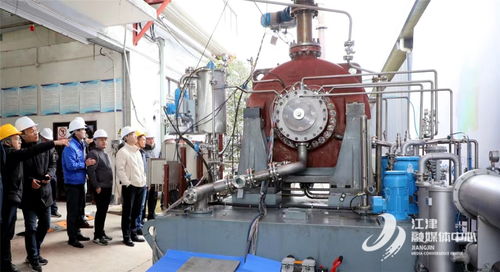 我国首台套海上高温余热发电系统膨胀机顺利出厂交付